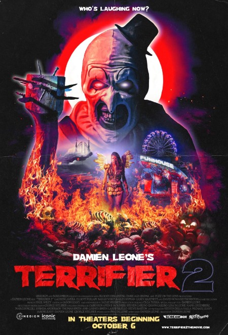 Terrifier 2 2022 BluRay 1080p DTS AC3 x264-MgB