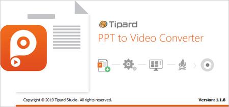 Tipard PPT to Video Converter 1.1.16 Multilingual A6930ed645f6a0f0b39efdff20c86400