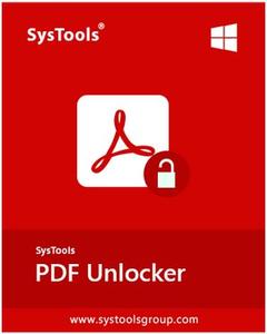 SysTools PDF Unlocker 5.2