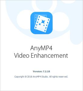 AnyMP4 Video Enhancement 7.2.50 Multilingual