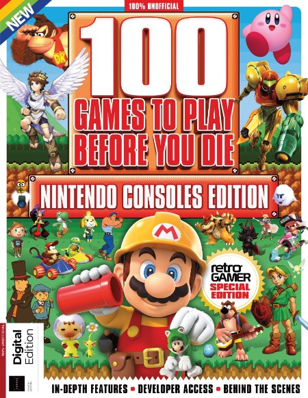 100 Nintendo Games to Play Before You Die – January 2023