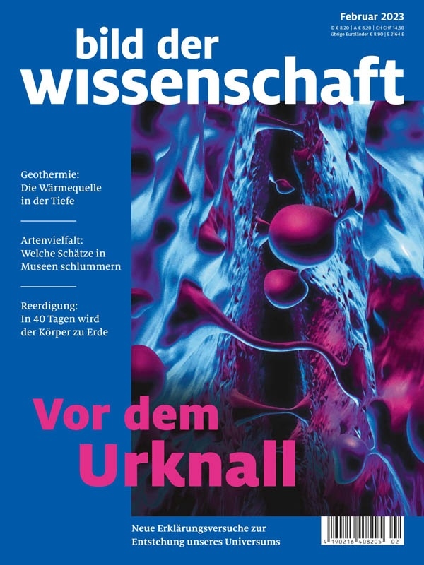 Bild der Wissenschaft - Februar 2023