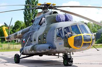 Mil Mi-17 CLV Walk Around