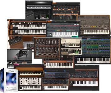 Arturia Synths Collection 2023.1 (x64)