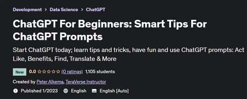 ChatGPT For Beginners Smart Tips For ChatGPT Prompts