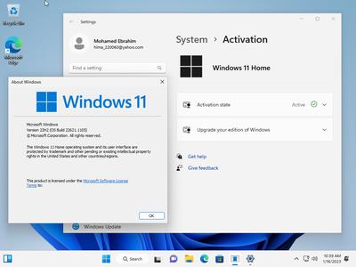 Windows 11 AIO 18in1 22H2 Build 22621.1105 (No TPM Required) Preactivated Multilingual January 2023 (x64)