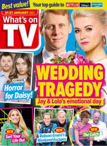 What's on TV - 21 January 2023