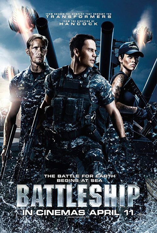 Battleship: Bitwa o Ziemię / Battleship (2012)  PL.720p.BDRip.XviD.AC3.ELiTE ~ Lektor PL