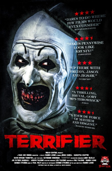 Terrifier 2016 UnCut BluRay 1080p DTS AC3 x264-MgB