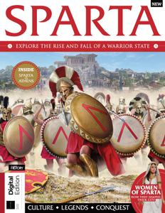 All About History Book of Sparta - January 2023