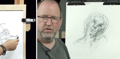 Scribble - The Soul of the Drawing with Sheldon Borenstein