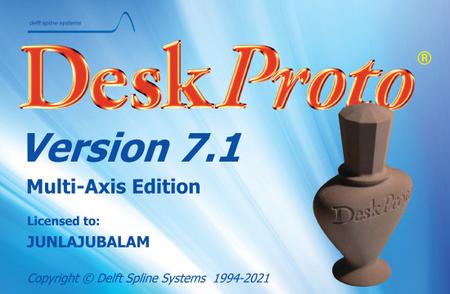 DeskProto 7.1 Revision 10836 Multi-Axis Edition (x64)
