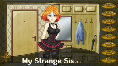 My Strange Sister – Version 1.0a Final (Great Chicken Studio) - Sexual Harassment, Handjob [200 MB] (2023)