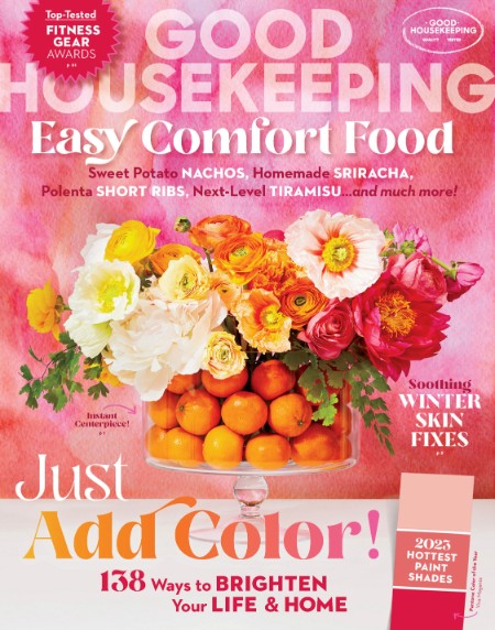 Good Housekeeping USA - January 2023