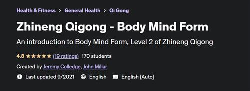 Zhineng Qigong - Body Mind Form - Udemy