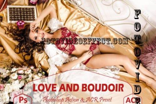 12 Love And Boudoir Photoshop Actions And ACR Presets, Couple - 2398369