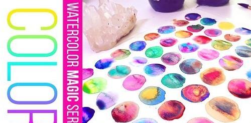 Watercolor Magic - The Basics of Color Mixing and Color Harmony