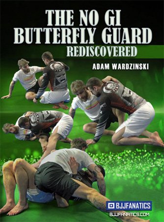 BJJ Fanatics - The No Gi Butterfly Guard Rediscovered