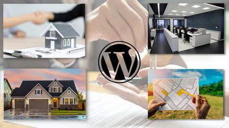 Build Stunning Real Estate Website with WordPress For Free