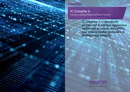 Synopsys IC Compiler II vP-2019.03-SP5 Linux