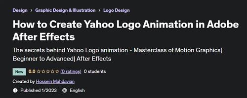 How to Create Yahoo Logo Animation in Adobe After Effects