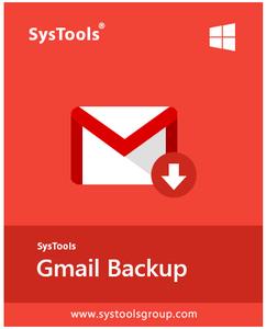 SysTools Gmail Backup 9.2 Multilingual