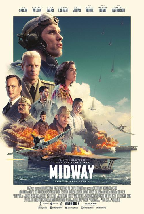 Midway (2019) MULTi.2160p.UHD.BluRay.REMUX.DV.HDR.HEVC.TrueHD.7.1-MR | Lektor i Napisy PL