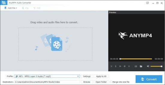 AnyMP4 Audio Converter 7.2.30 Multilingual