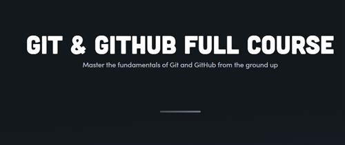 Fireship.io - Git & GitHub Full Course