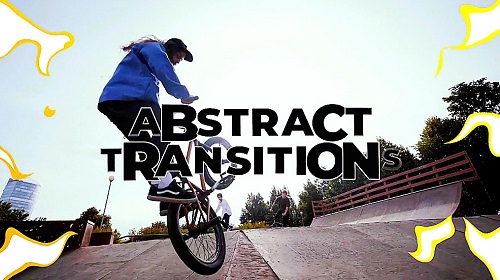 Videohive - Abstract Transitions 42947322 - Project For Final Cut & Apple Motion