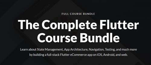 CodewithAndrea - Flutter Foundations Course - Complete Package