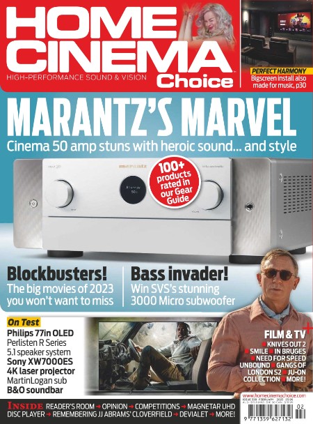 Home Cinema Choice - Issue 338 - February 2023