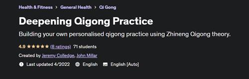 Deepening Qigong Practice