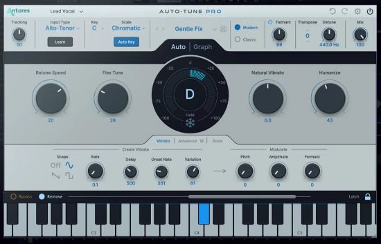 Antares Auto-Tune Pro X 10.1.0