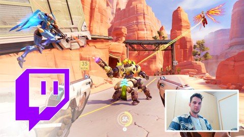 Twitch Streamer - Advance Guide To Professional Streaming - Udemy