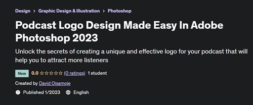 Podcast Logo Design Made Easy In Adobe Photoshop 2023