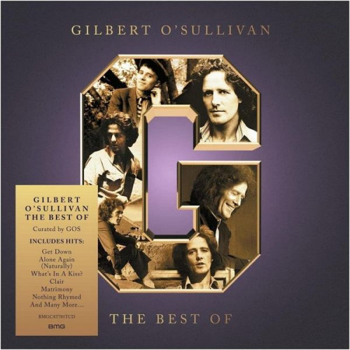 Gilbert O'Sullivan - The Best Of (2022) [3CD]Lossless