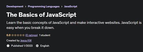 The Basics of JavaScript