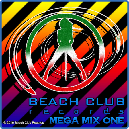 BCD 8032 - Beach Club Records Mega Mix One (2016)