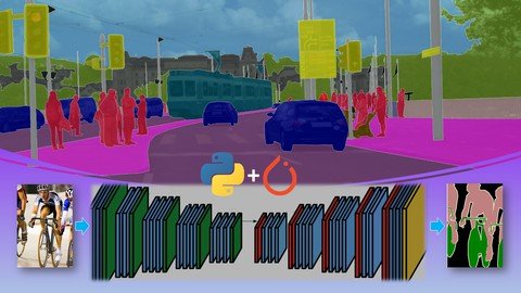 Deep Learning For Semantic Segmentation With Python, Pytorch - Udemy