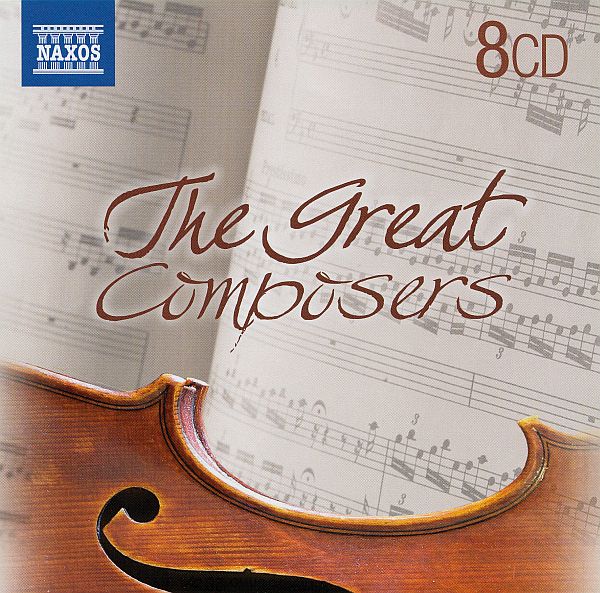 The Great Composers - The Best of (8CD) FLAC
