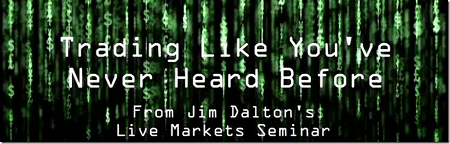 James Dalton – Trading Like You've Never Heard Before