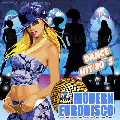 Modern EuroDisco - Danse Hit 80`s (2023) Mp3