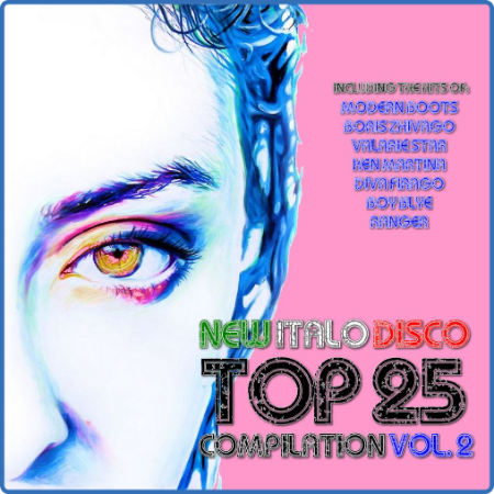 BCD 8018 - New Italo Disco Top 25 Compilation Vol  2 (2015)