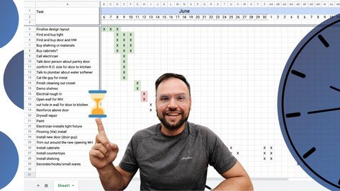 Building Time Create Gantt Charts That Get Things Done - Udemy