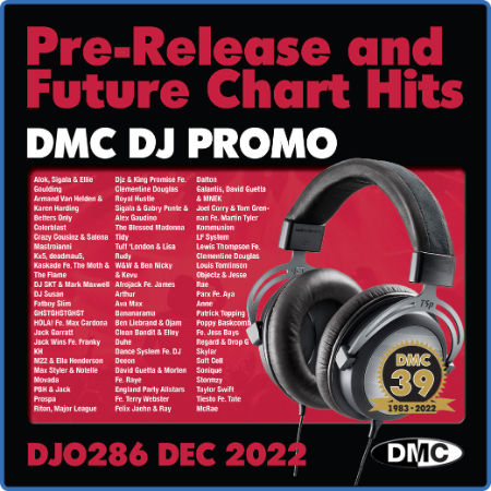 DMC DJ Promo 286 (2022)