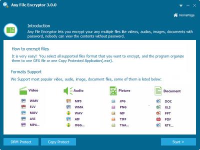 GiliSoft Any File Encryptor 3.0