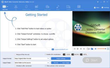 GiliSoft Video Converter Discovery Edition 11.9 Multilingual (x64) 
