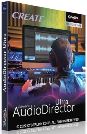 CyberLink AudioDirector Ultra 13.0.2309.0 + Portable (MULTi/RUS)