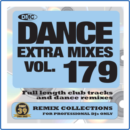 DMC Dance Extra Mixes Vol  179 (2022)